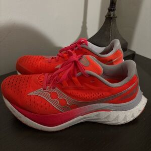 Saucony Endorphin Speed 4 Orange Running Shoes